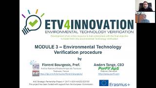 ETV4INNOVATION- Training Material: Module 3- Case studies