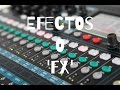 Allen & heath Qu16 /Tutotrial /Efectos o Fx