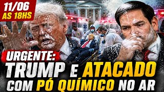 🚨 URGENTE - PÂN1C0 NOS EUA - O QUE ACONTECEU COM TRUMP?