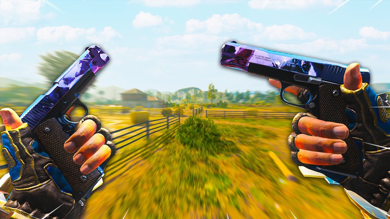 THE AKIMBO 1911 PISTOLS ARE SLEPT ON IN BLACK OPS COLD WAR! (BEST 1911 CLASS SETUP)