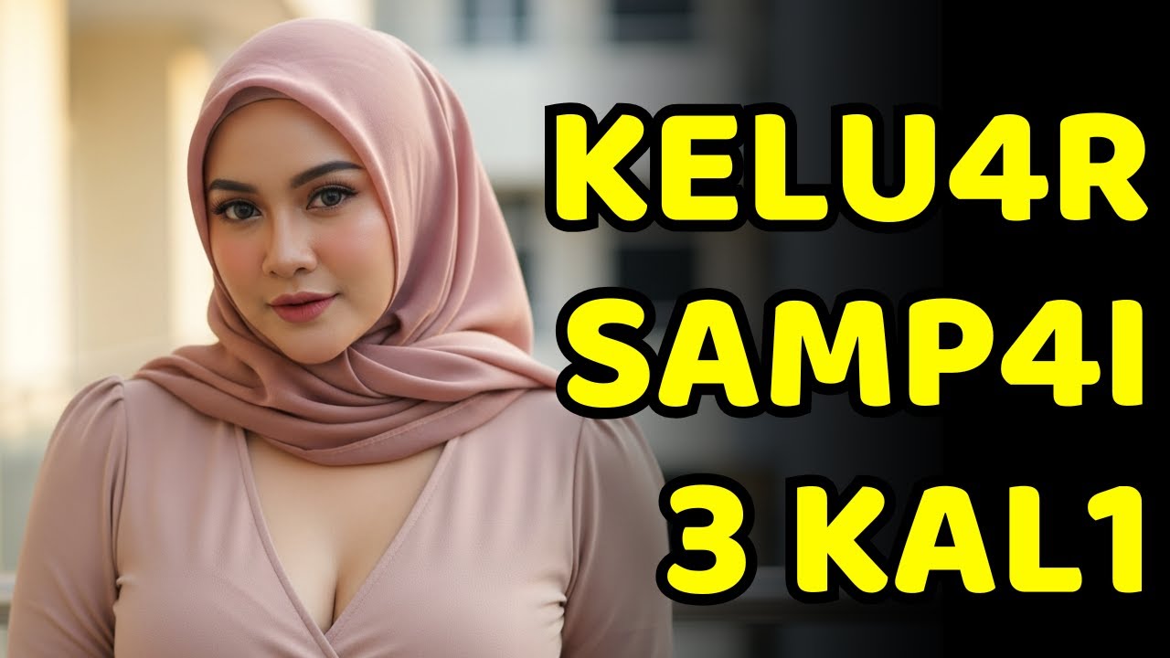 Pelan pelan 3 Kali diatas jalan tiba tiba langsung selesai