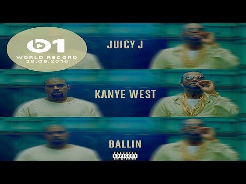 Juicy J - Ballin ft. Kanye West [Official Audio]