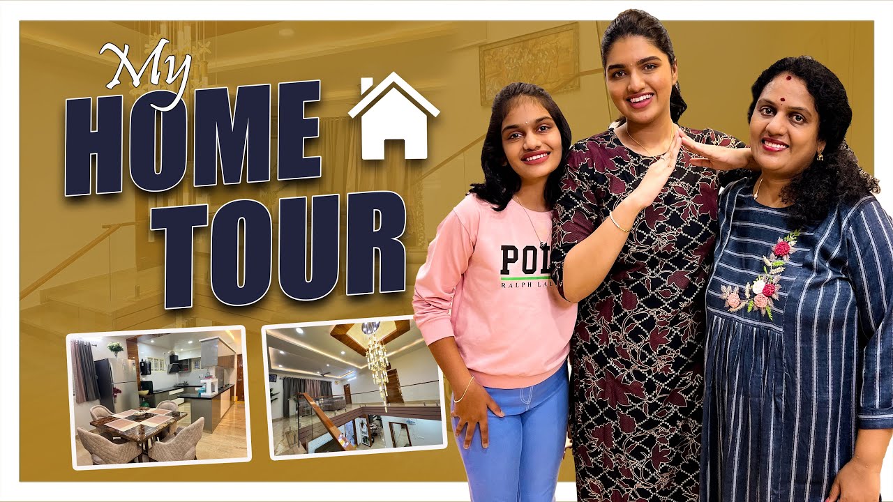 Our Dream Home Tour!?|Complete 3Bhk Duplex Indian House Tour|Finally Most Awaited|