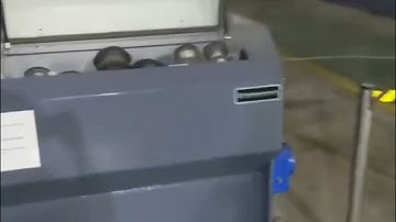 MECHANICAL DESCALING MACHINE