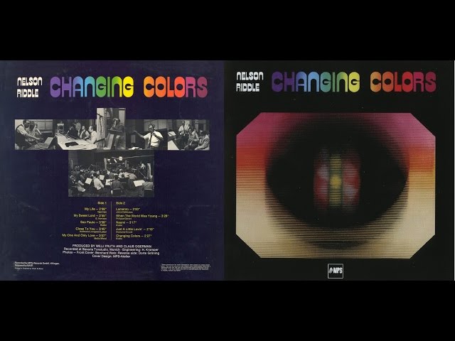 Nelson Riddle E Sua Orquestra - Changing Colors