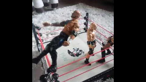 8 man elimination match for the Torrence Smith cha...