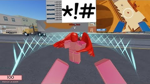 Roblox Hackers Are Breaking Servers In Arsenal...