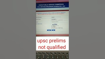 upsc cse 2022 marksheet not qualified.#upscexam