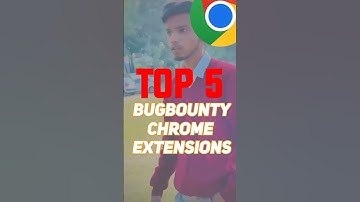 TOP 5 BUGBOUNTY CHROME EXTENSIONS #shorts  #hacker #tech