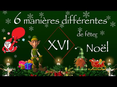 Vidéo: Comment Fêter Noël Dans D'autres Pays