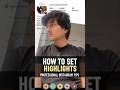 Instagram Highlights Ko Professional Kaise Banaye 🔥 #shortsvideo