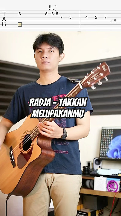 Radja - Takkan Melupakanmu solo akustik