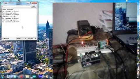 Voice controlled home automation using EasyVr