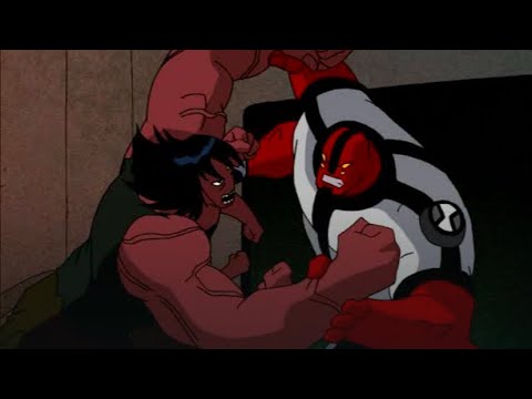 Ben 10: Kevin 11 vs Four-Arms