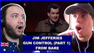 Jim Jefferies - Gun Control (Part 1) from BARE - Netflix Special - TEACHER PAUL REACTS