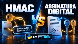 Information HMAC e Assinaturas Digitais em Python: Autenticidade, Integridade e Não Repúdio News