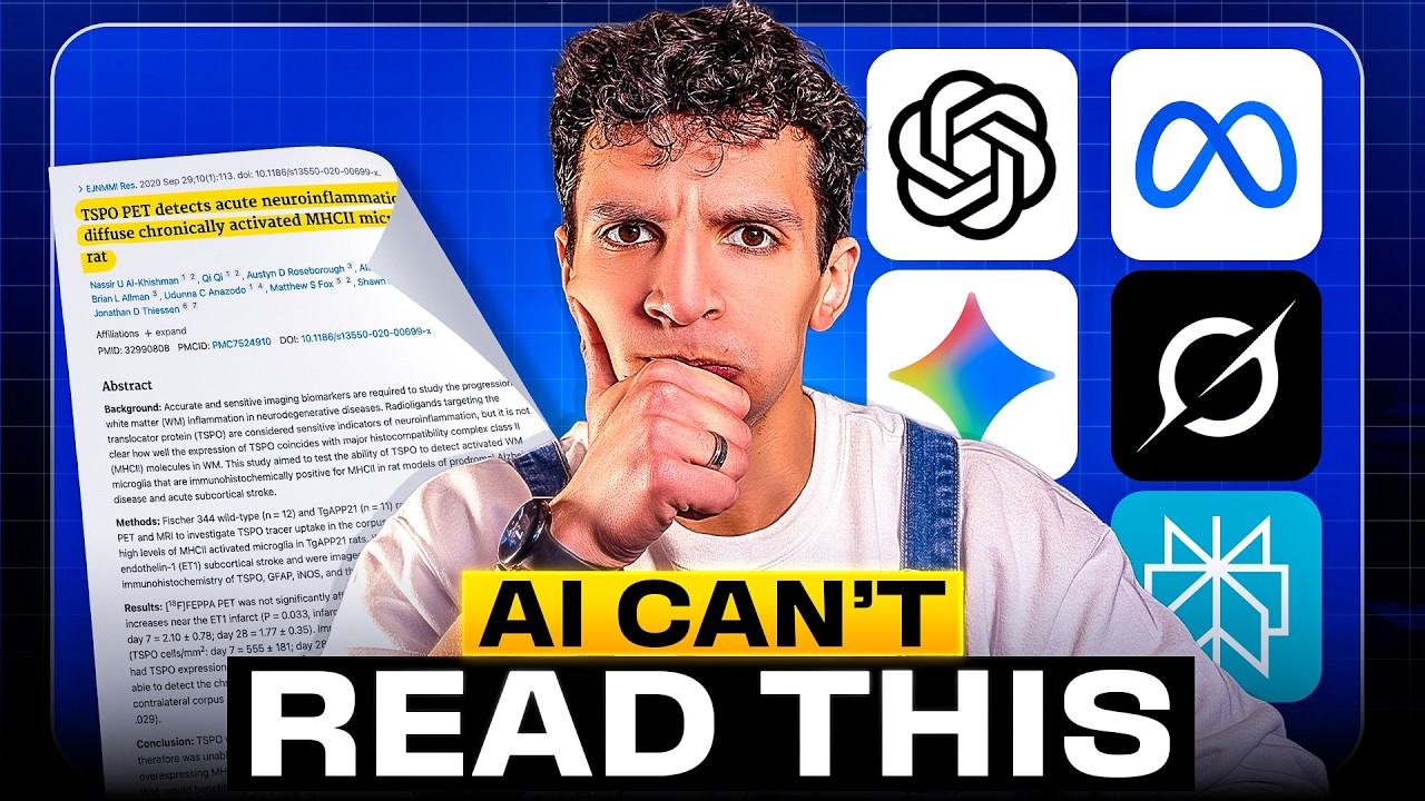 AI Chatbots Can't Read My Research Paper (ChatGPT, Meta, Grok, Deepseek, Gemini, Perplexity)