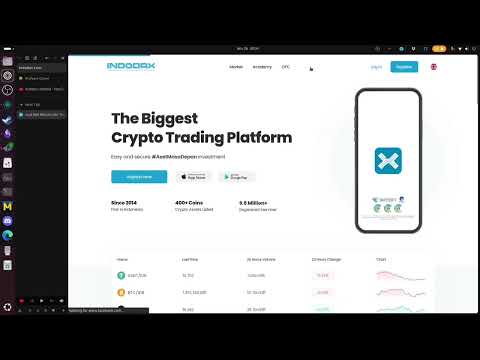Tutorial Menggunakan Indodax di PC (Deposit, Beli, Jual, Withdraw)