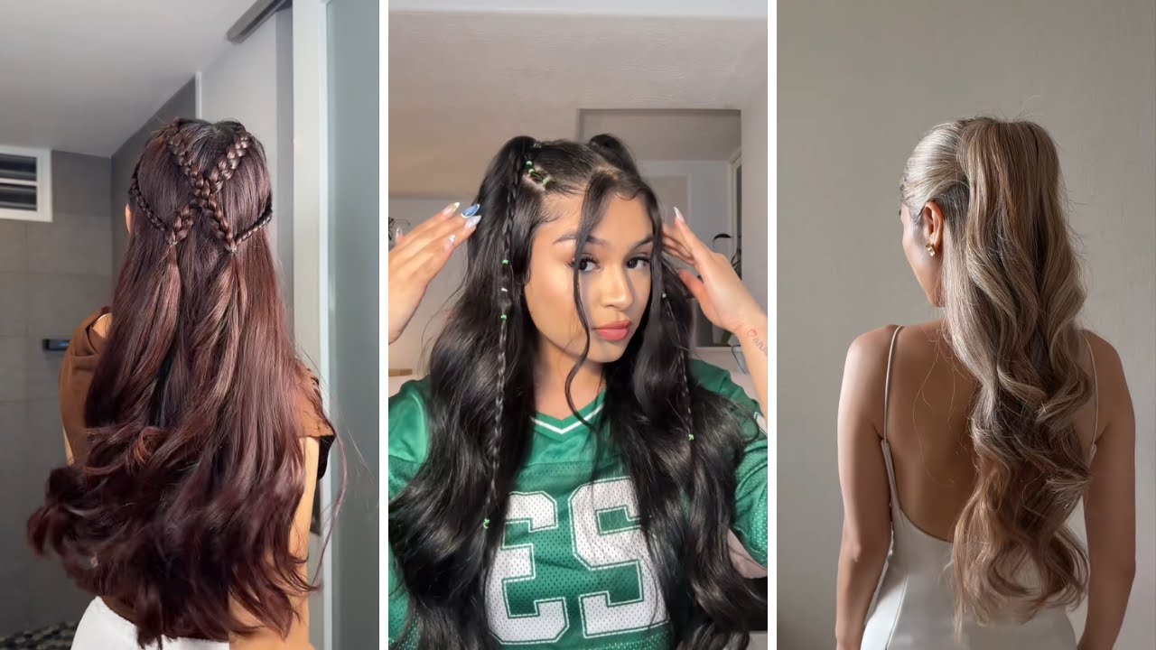 Hairstyle Ideas TikTok Compilation 8