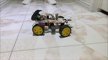 UCR CS122A Fall 2017 -- Paul Rodriguez -- Wireless Remote Controlled Car (Long Video)