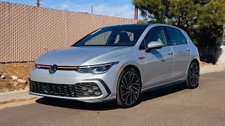 The VW GTI (Mk8): TouchSensitive POCKET ROCKET! | 4K