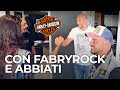 CON #FABRYROCK E CHRISTIAN ABBIATI IN HARLEY DAVIDSON #Gate32