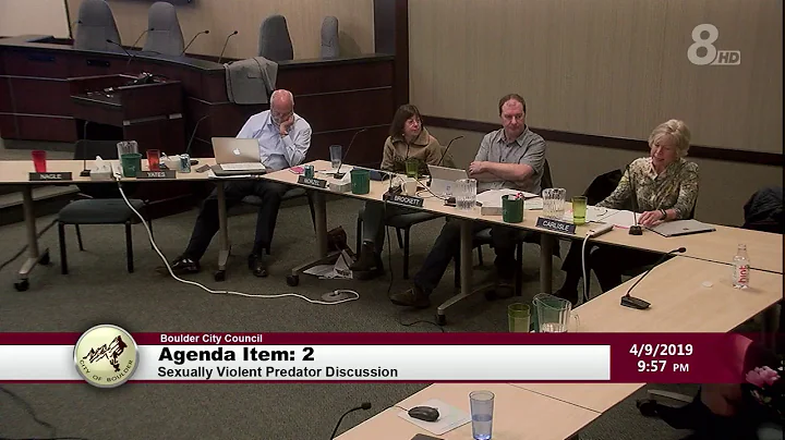 City of Boulder City Council Study Session 4-9-19