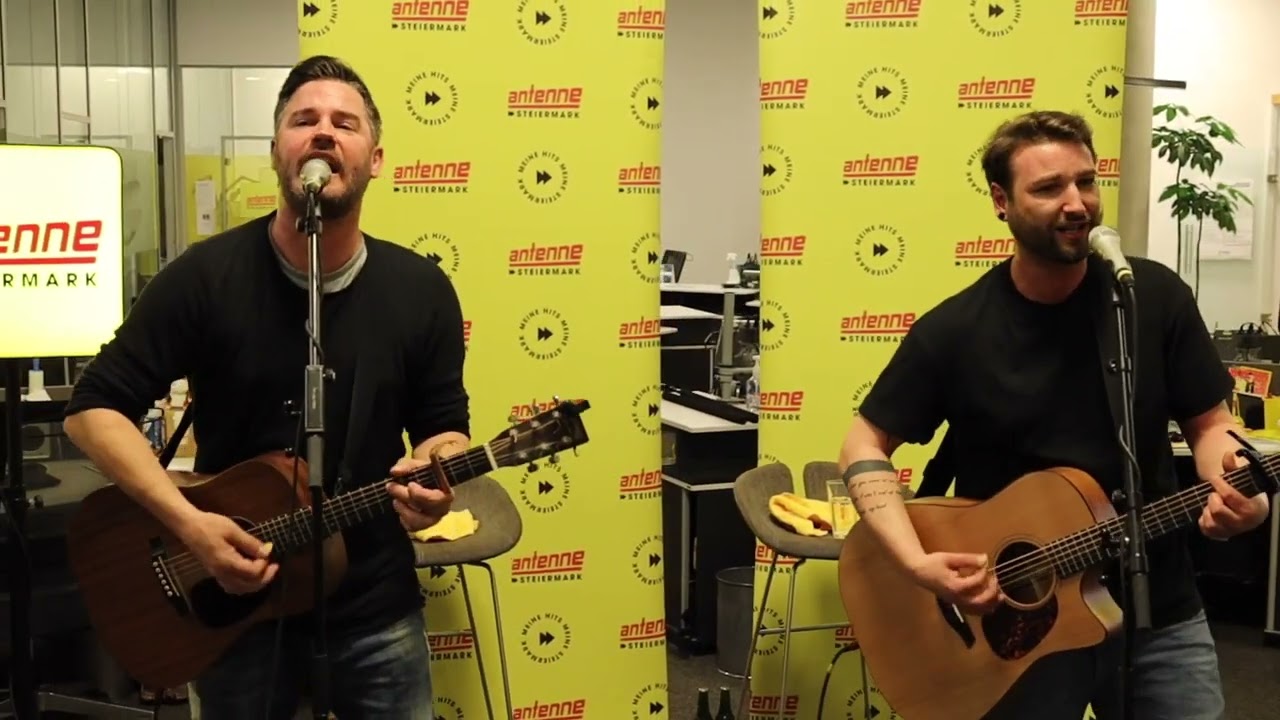 Freindschoft - Edmund (Live beim Antenne Steiermark Studiokonzert)