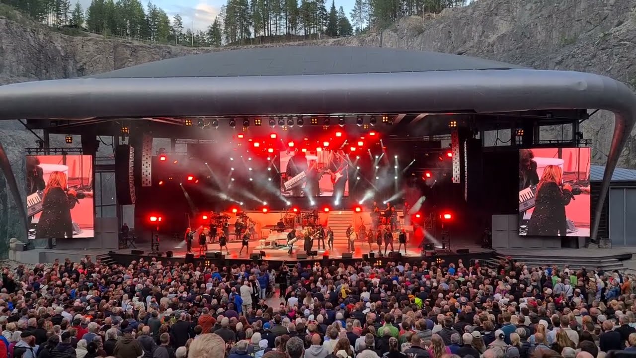 Rhapsody In Rock - Dalhalla 22/7 2023 - Smoke on the water