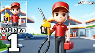 My Gas Station - Gameplay Walkthrough Part 1 - Gas Station Simulator 