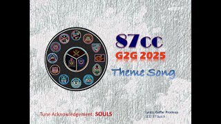 87 Batch of Cadet Colleges, Theme Song