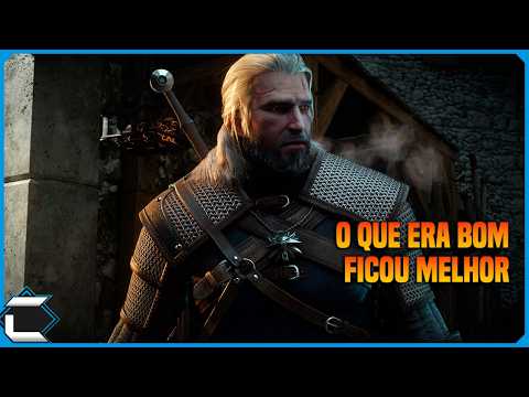 🐺The Witcher 3 Remastered: I Had to See This!