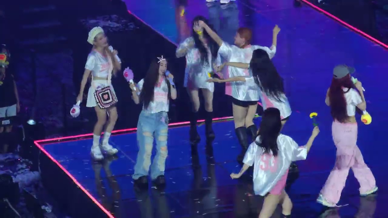 240803 Red Velvet FANCON TOUR[HAPPINESS : My Dear, ReVe1uv] in SEOUL - Red Flavor(빨간 맛) fancam