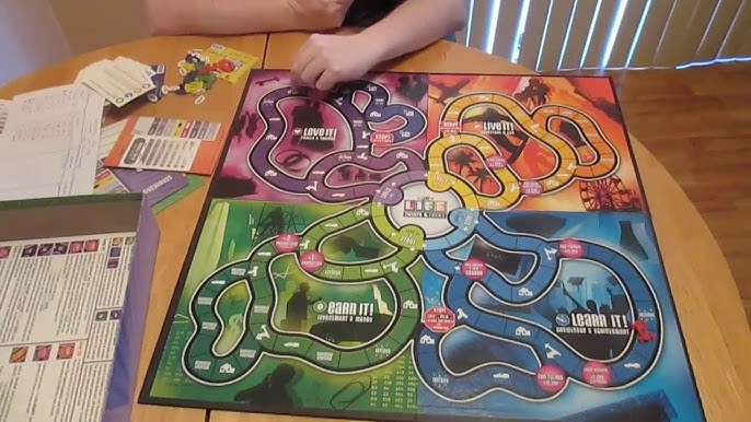 THE GAME OF LIFE TWISTS AND TURNS by MB GAMES Choose spare piece or full  game