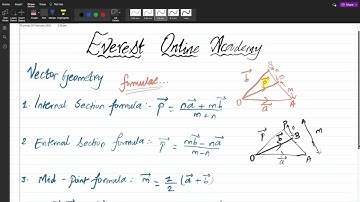 Vector Geometry | Class 10 | OPTIONAL MATHS | Introduction and Solved Examples | Explained in Nepali