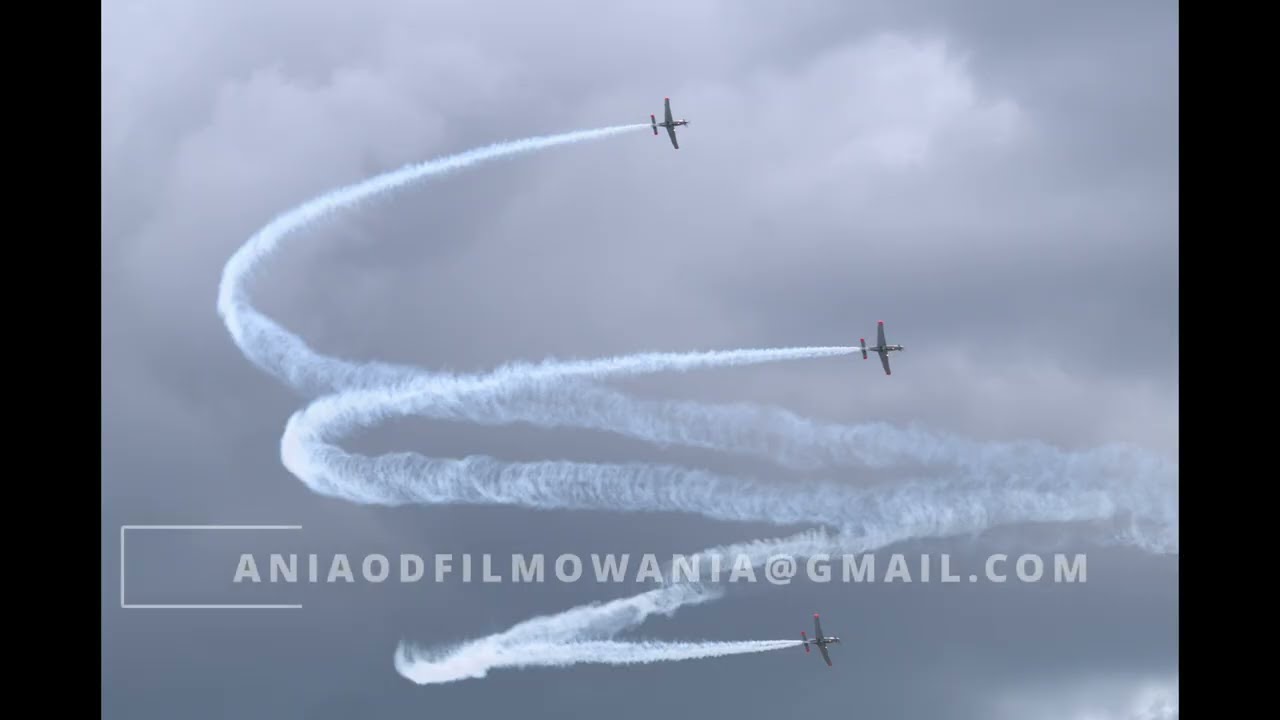 Kamionki reklama nieruchomości dronem 4K