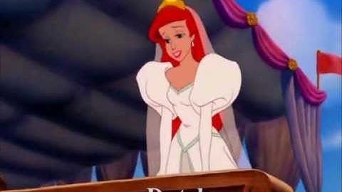 Little Mermaid Ending/Finale (One Line Multilanguage)