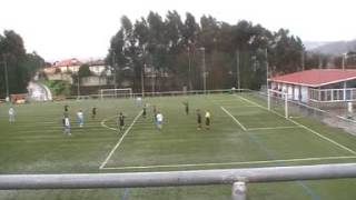 galicia caranza futbol base goles meiras as pontes