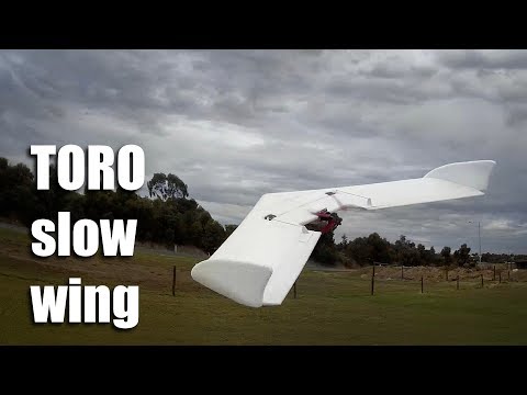 Toro slow flying wing