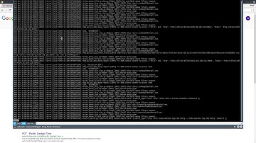 Check mail for error messages from django