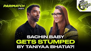 Who Wins? Sachin Baby vs Taniyaa Bhatia in Inside the Game Ep 2 | By Parimatch Sports screenshot 4