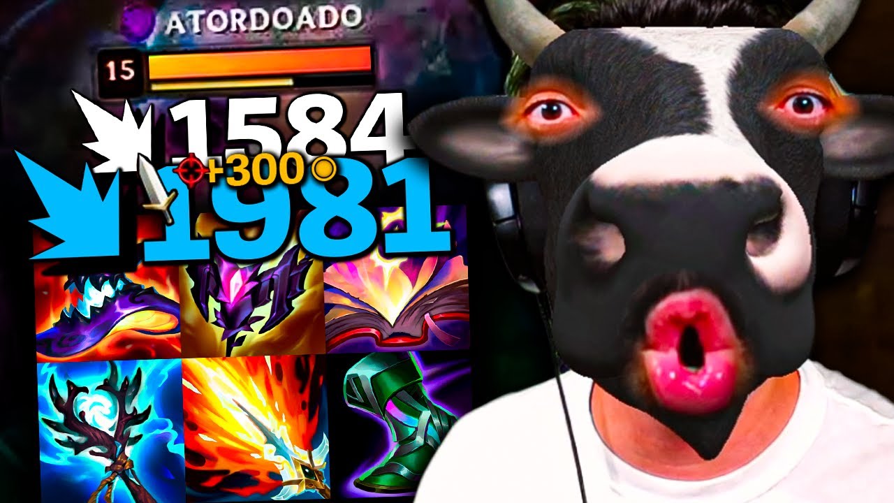 FIQUEI LOUCO E QUASE INFARTEI NESSA PARTIDA DE ALISTAR KKKKKKKKK