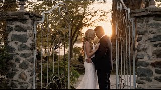 Samantha &amp; Tony Wedding / Mettler Family Vineyards, Lodi CA