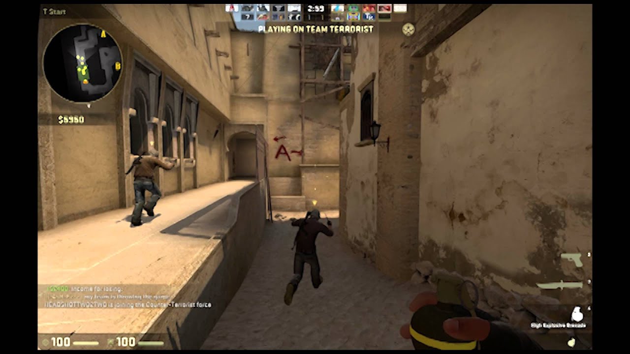 Dust 2 Video Game Review YouTube