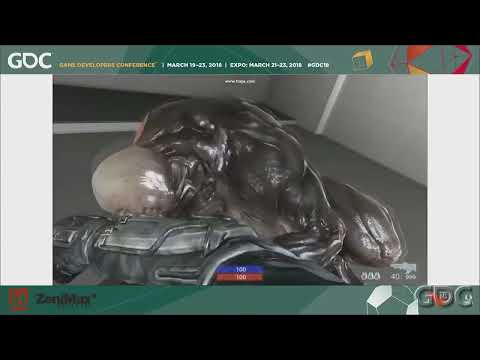 Doom 2016 tech demo build with Doom 4  assets