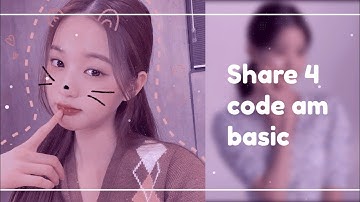 Share 4 code am basic ||#15