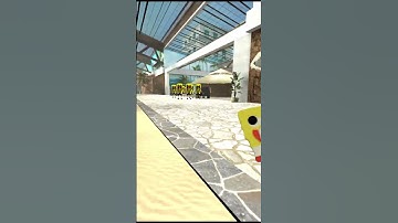 SpongeBob crusher Nextbot chase #shorts #gmod #nextbotchase #nextbots #gmod