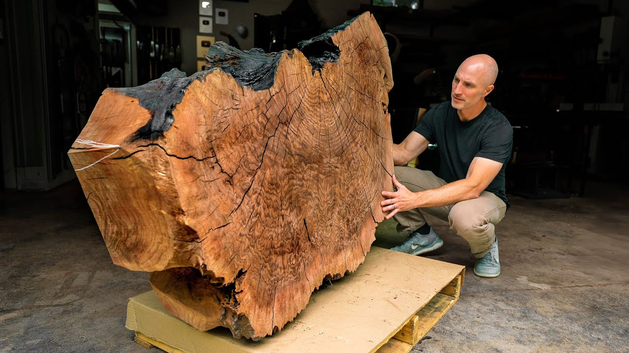 400 фунтов древесины