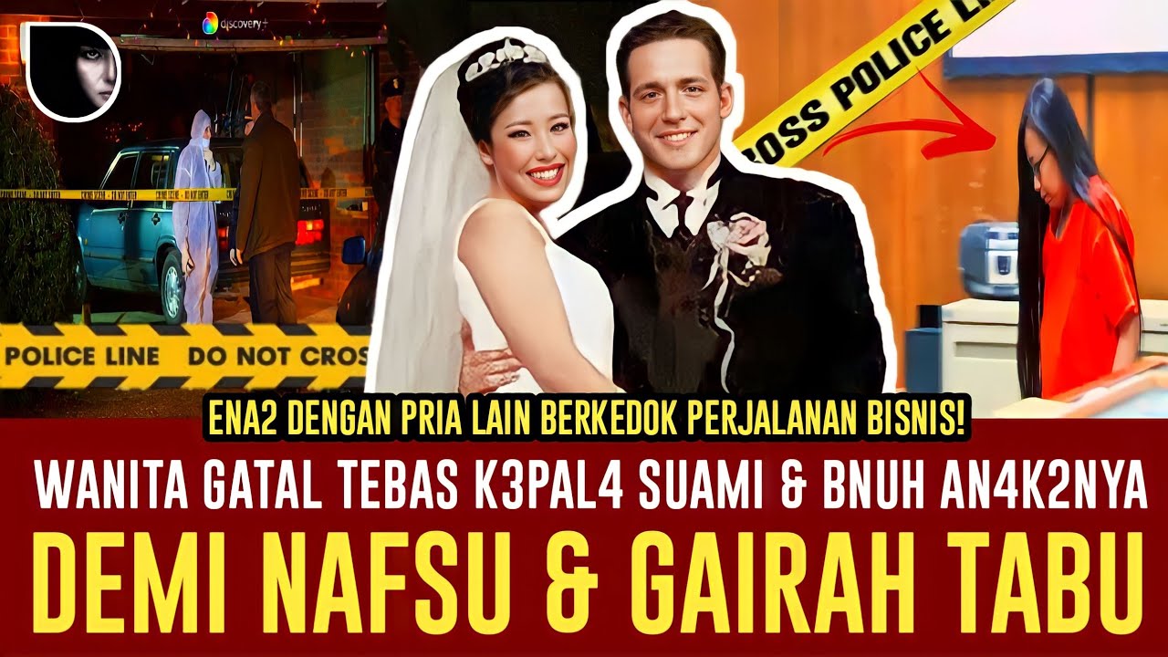 T3B4S KEP4LA SUAMI DEMI BISA ENA2 DENGAN MANTAN TERIND4H