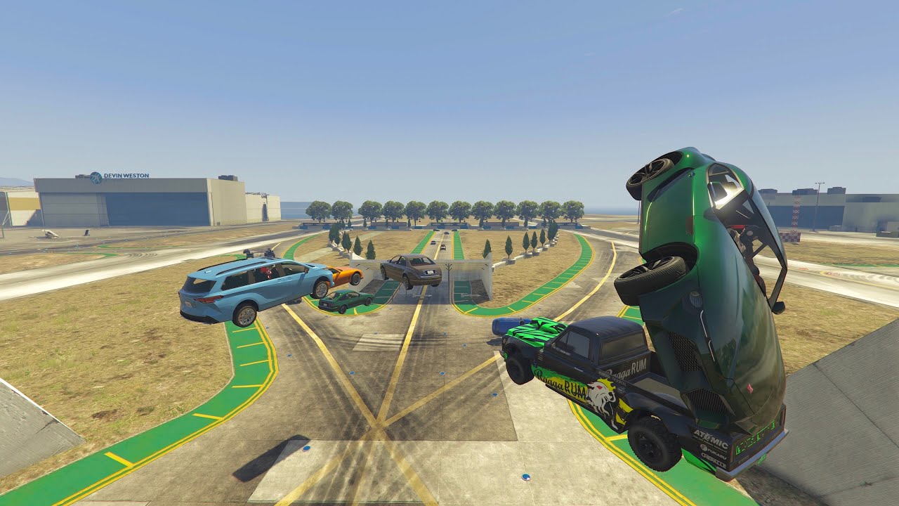 GTA Online/How to Ruin People’s Races From Last Place